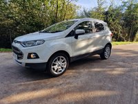 USED 2017 17 FORD ECOSPORT 1.0 TITANIUM 5d 124 BHP ZERO DEPOSIT FINANCE AVAILABLE