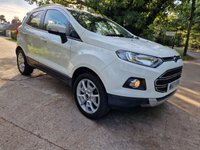 USED 2017 17 FORD ECOSPORT 1.0 TITANIUM 5d 124 BHP ZERO DEPOSIT FINANCE AVAILABLE