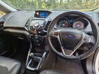 USED 2017 17 FORD ECOSPORT 1.0 TITANIUM 5d 124 BHP ZERO DEPOSIT FINANCE AVAILABLE