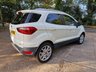 USED 2017 17 FORD ECOSPORT 1.0 TITANIUM 5d 124 BHP ZERO DEPOSIT FINANCE AVAILABLE