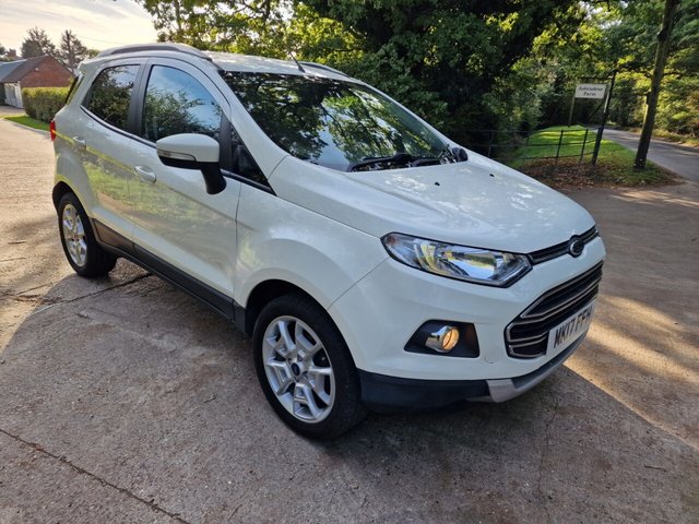 2017 17 Ford Ecosport 1.0 TITANIUM 5d 124 BHP