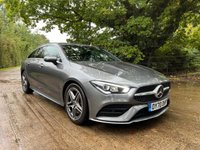 USED 2020 70 MERCEDES-BENZ CLA 1.3 CLA 200 AMG LINE PREMIUM 5d 161 BHP ZERO DEPOSIT FINANCE AVAILABLE