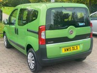 USED 2015 15 FIAT QUBO 1.2 MULTIJET ACTIVE  &pound;20 ROAD TAX.......Stunning Colour