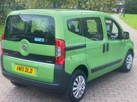 USED 2015 15 FIAT QUBO 1.2 MULTIJET ACTIVE  &pound;20 ROAD TAX.......Stunning Colour