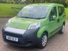 USED 2015 15 FIAT QUBO 1.2 MULTIJET ACTIVE  &pound;20 ROAD TAX.......Stunning Colour