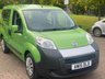 USED 2015 15 FIAT QUBO 1.2 MULTIJET ACTIVE  &pound;20 ROAD TAX.......Stunning Colour