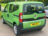 USED 2015 15 FIAT QUBO 1.2 MULTIJET ACTIVE  &pound;20 ROAD TAX.......Stunning Colour