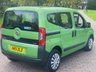 USED 2015 15 FIAT QUBO 1.2 MULTIJET ACTIVE  &pound;20 ROAD TAX.......Stunning Colour