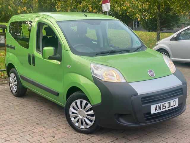 2015 15 Fiat Qubo 1.2 MULTIJET ACTIVE 