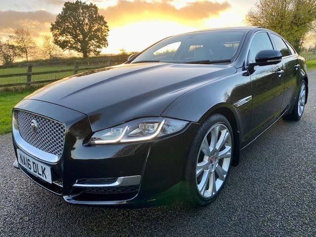 2016 16 Jaguar Xj 3.0L D V6 PORTFOLIO 4d AUTO 296 BHP