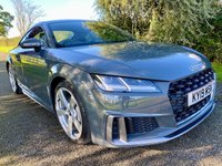 USED 2019 19 AUDI TT 2.0L TFSI S LINE 2d 242 BHP 