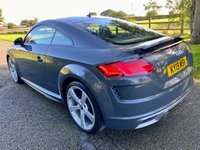 USED 2019 19 AUDI TT 2.0L TFSI S LINE 2d 242 BHP 