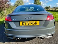 USED 2019 19 AUDI TT 2.0L TFSI S LINE 2d 242 BHP 