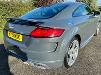 USED 2019 19 AUDI TT 2.0L TFSI S LINE 2d 242 BHP 