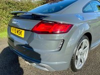 USED 2019 19 AUDI TT 2.0L TFSI S LINE 2d 242 BHP 