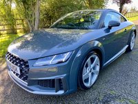 USED 2019 19 AUDI TT 2.0L TFSI S LINE 2d 242 BHP 