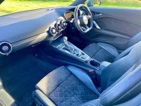 USED 2019 19 AUDI TT 2.0L TFSI S LINE 2d 242 BHP 