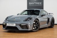USED 2023 55 PORSCHE 718 4.0 CAYMAN GT4 PDK 2d 415 BHP 