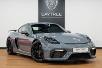 USED 2023 55 PORSCHE 718 4.0 CAYMAN GT4 PDK 2d 415 BHP 