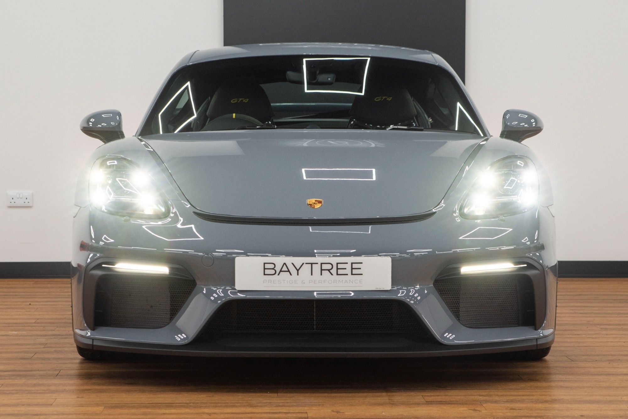 USED 2023 55 PORSCHE 718 4.0 CAYMAN GT4 PDK 2d 415 BHP 