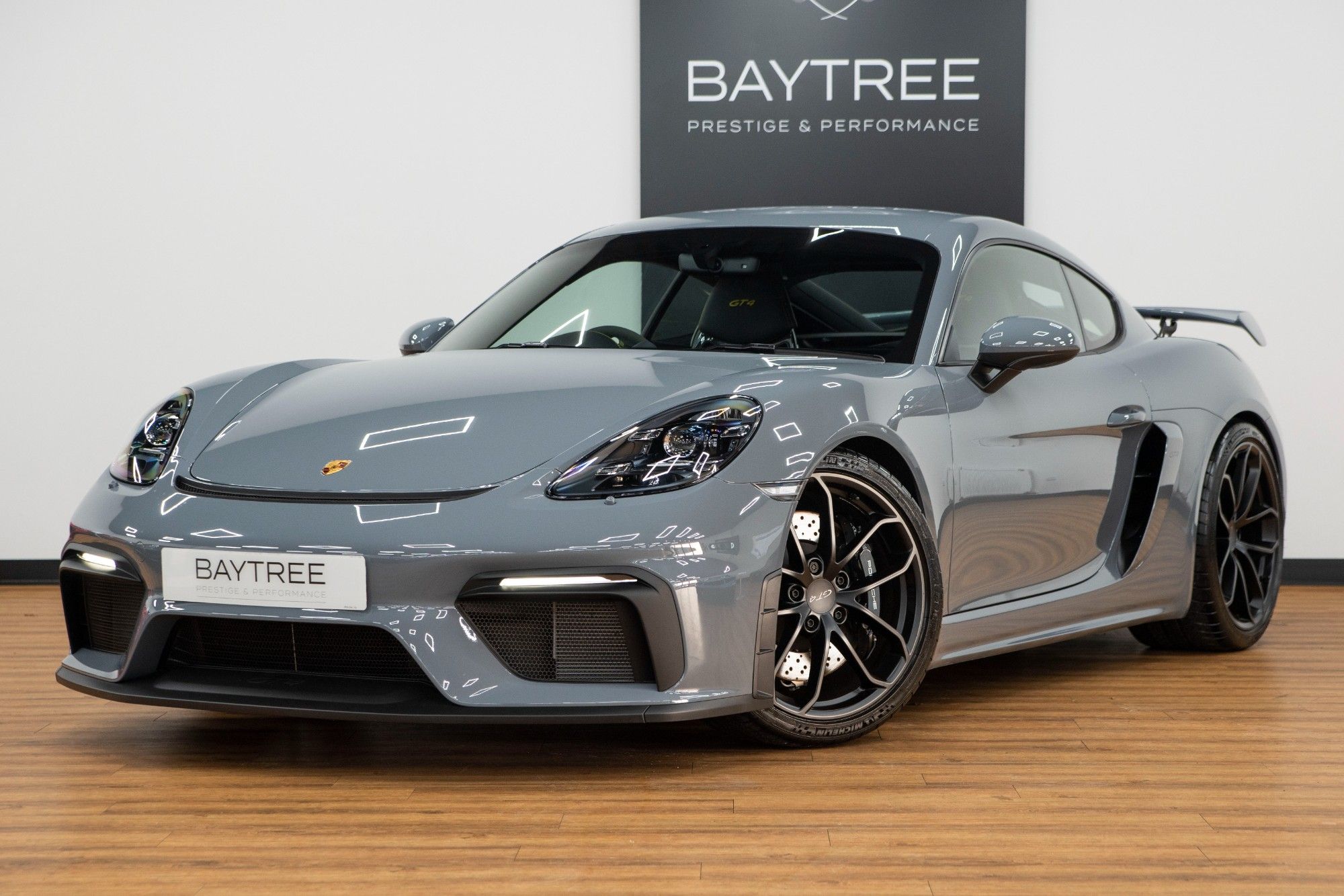USED 2023 55 PORSCHE 718 4.0 CAYMAN GT4 PDK 2d 415 BHP 
