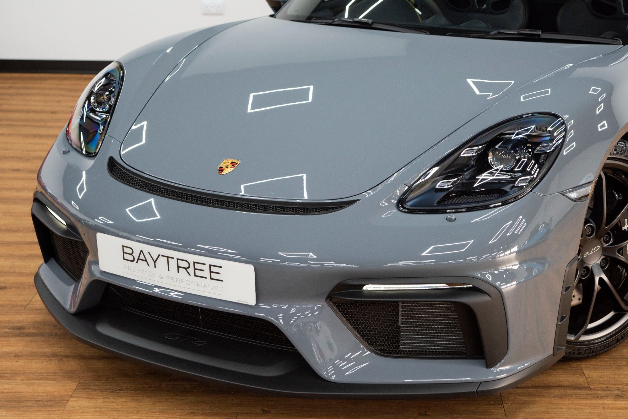 USED 2023 55 PORSCHE 718 4.0 CAYMAN GT4 PDK 2d 415 BHP 