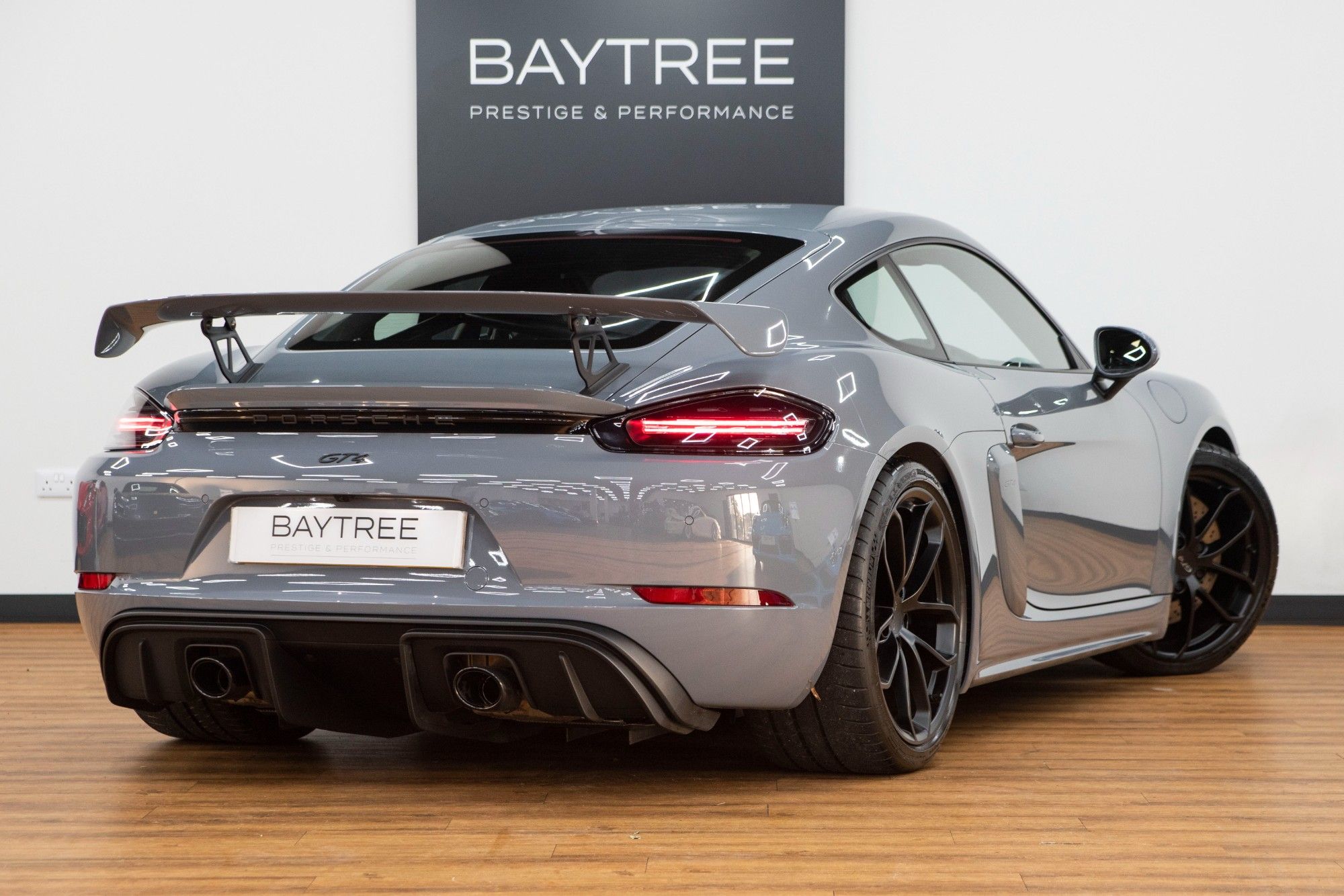 USED 2023 55 PORSCHE 718 4.0 CAYMAN GT4 PDK 2d 415 BHP 