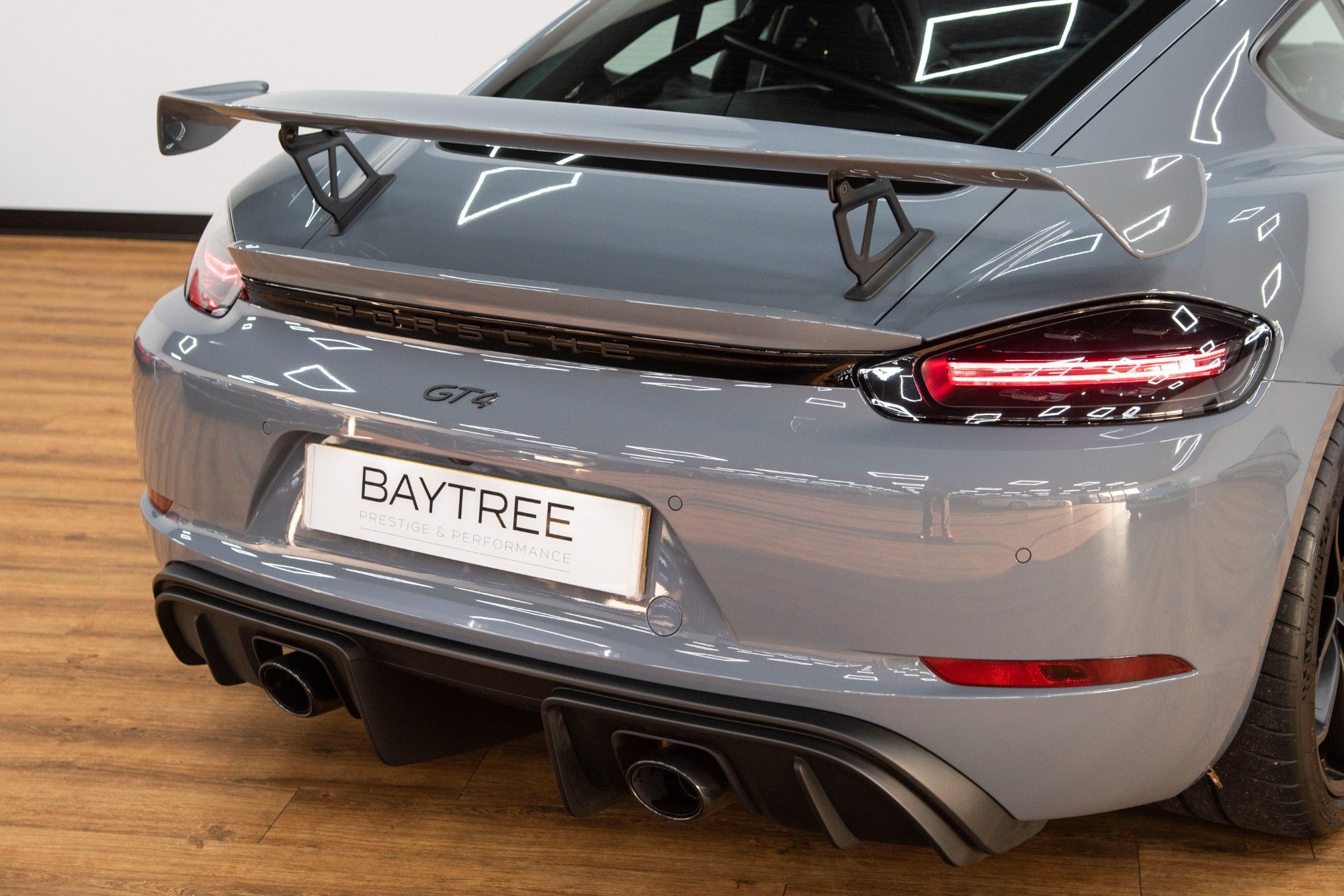 USED 2023 55 PORSCHE 718 4.0 CAYMAN GT4 PDK 2d 415 BHP 