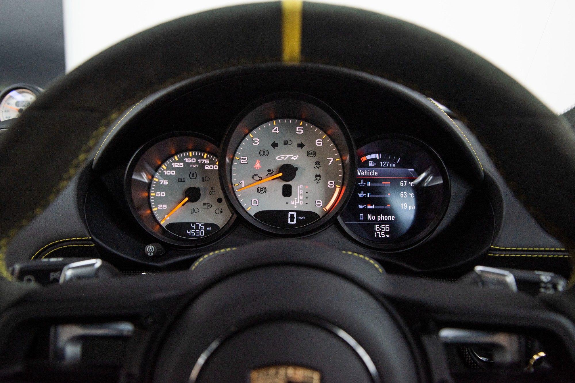 USED 2023 55 PORSCHE 718 4.0 CAYMAN GT4 PDK 2d 415 BHP 