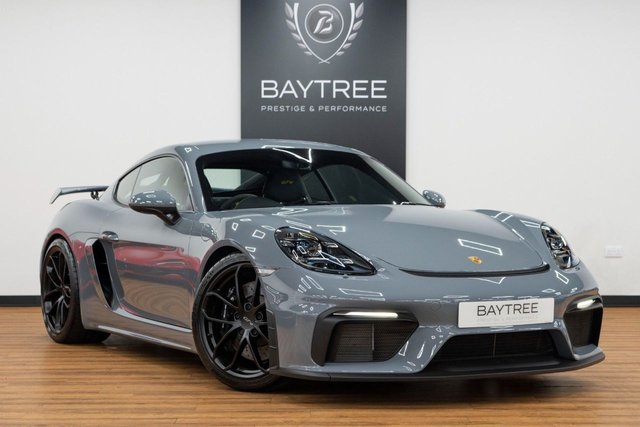 2023 55 Porsche 718 4.0 CAYMAN GT4 PDK 2d 415 BHP