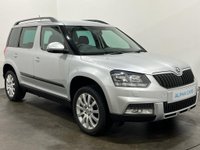 USED 2015 15 SKODA YETI OUTDOOR 2.0 SE TDI CR 5d 109 BHP 