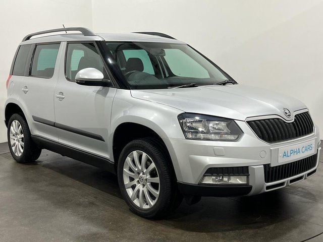 2015 15 Skoda Yeti Outdoor 2.0 SE TDI CR 5d 109 BHP