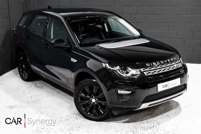 2016 16 Land Rover Discovery Sport 2.0 TD4 HSE 5d 180 BHP