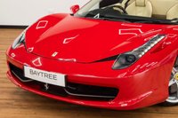 USED 2013 63 FERRARI 458 4.5 SPIDER DCT 