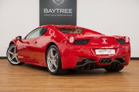 USED 2013 63 FERRARI 458 4.5 SPIDER DCT 