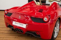 USED 2013 63 FERRARI 458 4.5 SPIDER DCT 