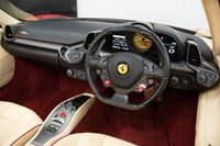 USED 2013 63 FERRARI 458 4.5 SPIDER DCT 