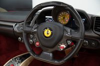 USED 2013 63 FERRARI 458 4.5 SPIDER DCT 