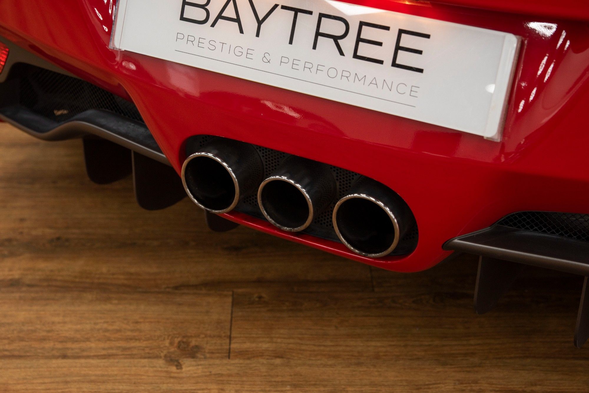 USED 2013 63 FERRARI 458 4.5 SPIDER DCT 