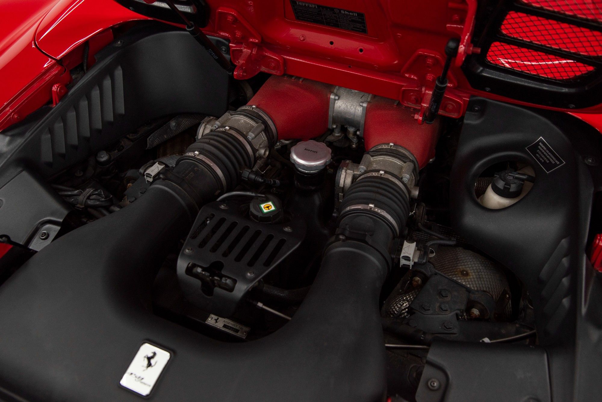 USED 2013 63 FERRARI 458 4.5 SPIDER DCT 