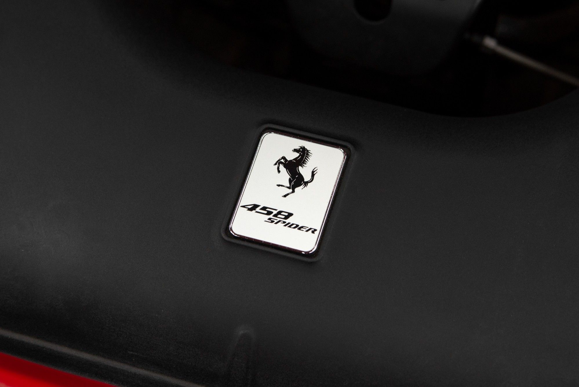 USED 2013 63 FERRARI 458 4.5 SPIDER DCT 