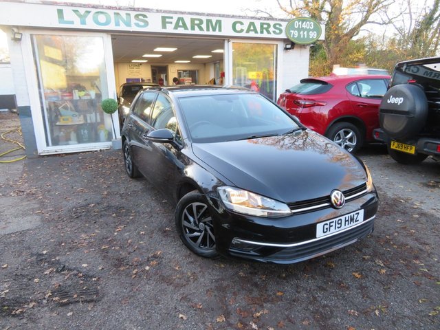 2019 19 Volkswagen Golf 1.0 MATCH TSI DSG 5d 114 BHP AUTOMATIC