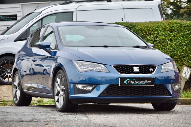 2014 14 Seat Leon 1.4 TSI FR TECHNOLOGY 5d 140 BHP