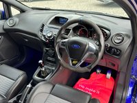 USED 2015 15 FORD FIESTA 1.6 ST-2 3d 180 BHP RECAROS+10 STAMPS+TASTEFULLY MODIFIED