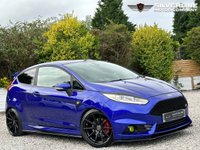 USED 2015 15 FORD FIESTA 1.6 ST-2 3d 180 BHP RECAROS+10 STAMPS+TASTEFULLY MODIFIED