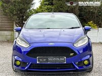 USED 2015 15 FORD FIESTA 1.6 ST-2 3d 180 BHP RECAROS+10 STAMPS+TASTEFULLY MODIFIED