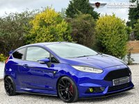 USED 2015 15 FORD FIESTA 1.6 ST-2 3d 180 BHP RECAROS+10 STAMPS+TASTEFULLY MODIFIED