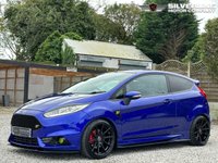 USED 2015 15 FORD FIESTA 1.6 ST-2 3d 180 BHP RECAROS+10 STAMPS+TASTEFULLY MODIFIED