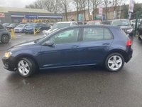 USED 2016 16 VOLKSWAGEN GOLF 1.4 MATCH EDITION TSI DSG BMT 5d 124 BHP ULEZ COMPLIANT+AUTOMATIC+ALLOY WHEELS+PARK ASSIST+AIR CONDITIONING+1 FULL YEARS MOT PRIOR TO COLLECTION+A LOVELY USED VEHICLE!!!!!!!!!!!!!