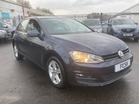 USED 2016 16 VOLKSWAGEN GOLF 1.4 MATCH EDITION TSI DSG BMT 5d 124 BHP ULEZ COMPLIANT+AUTOMATIC+ALLOY WHEELS+PARK ASSIST+AIR CONDITIONING+1 FULL YEARS MOT PRIOR TO COLLECTION+A LOVELY USED VEHICLE!!!!!!!!!!!!!